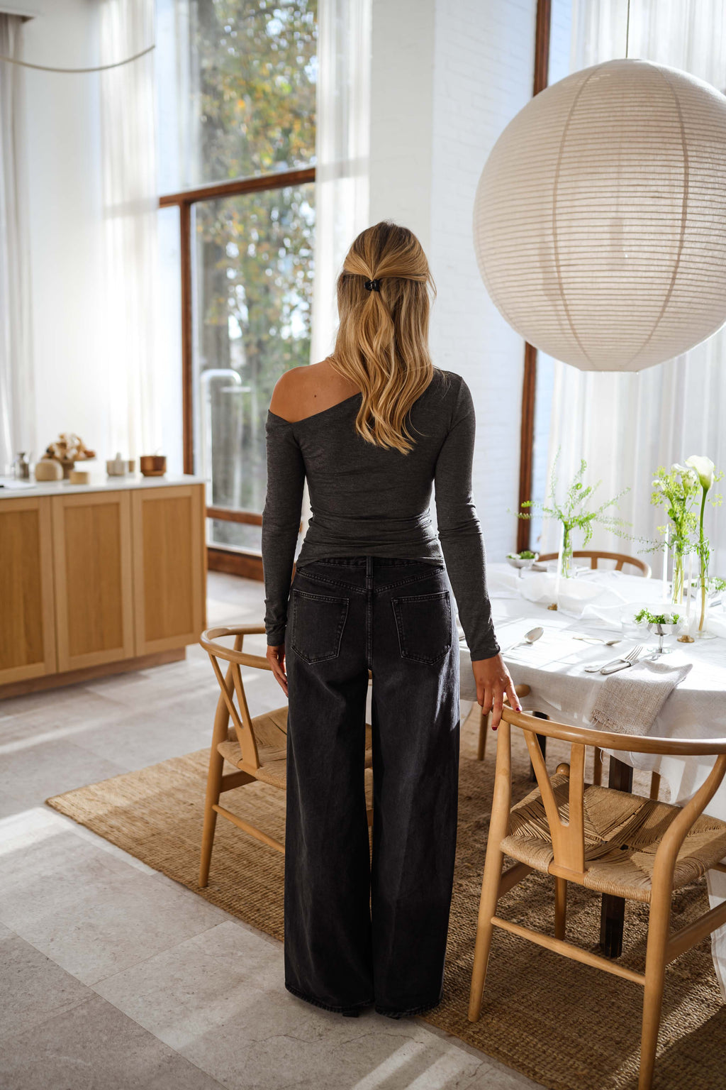 Blouse Alizée - grise