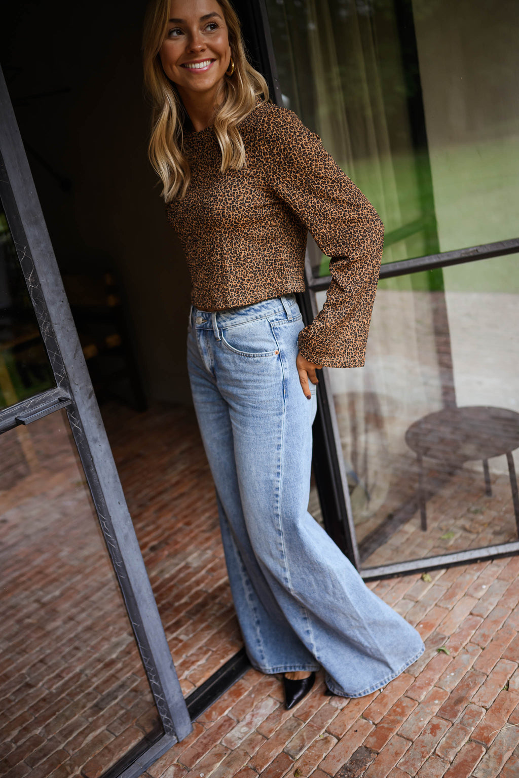 Blouse Analy - léopard