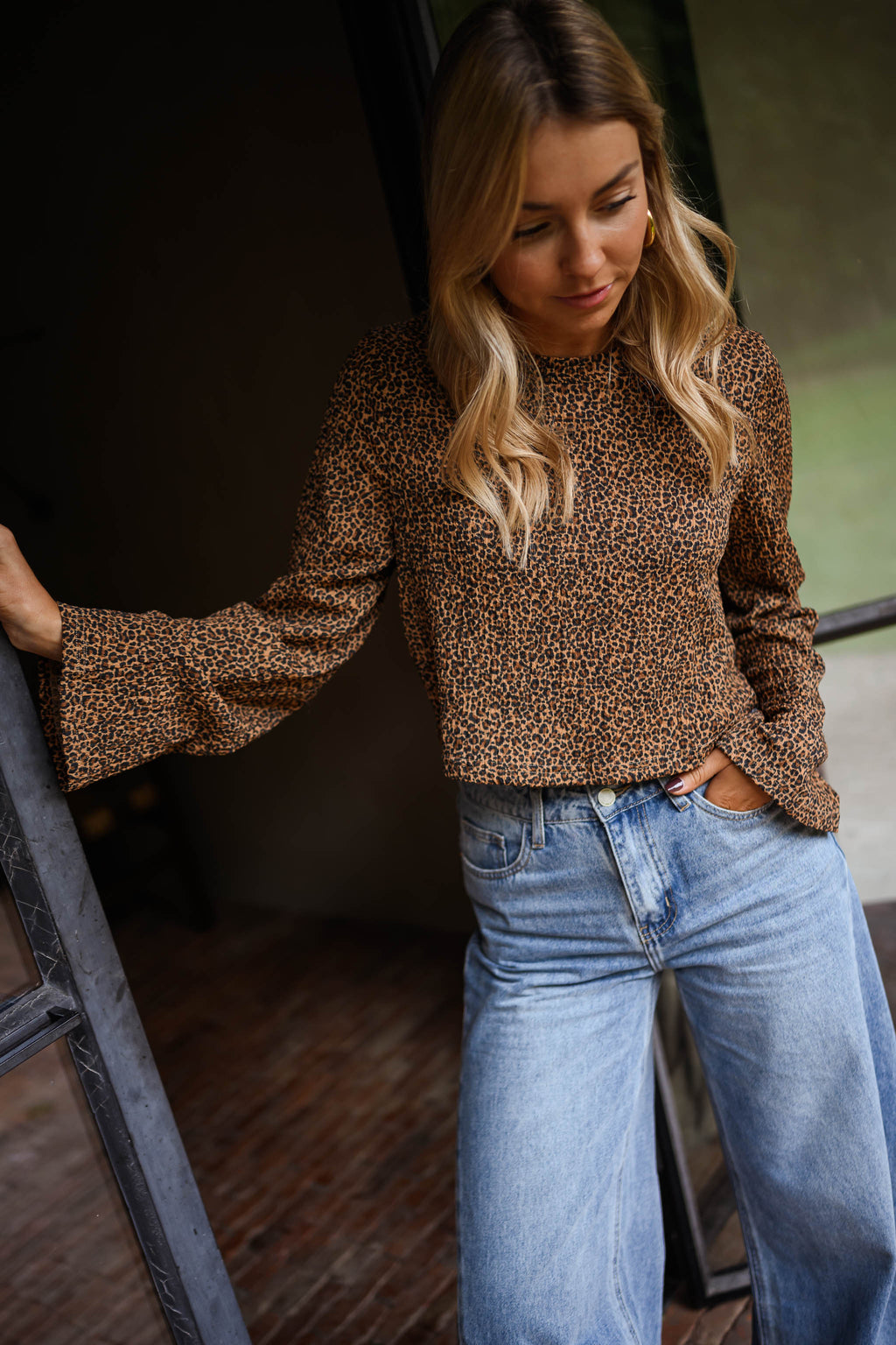 Blouse Analy - léopard