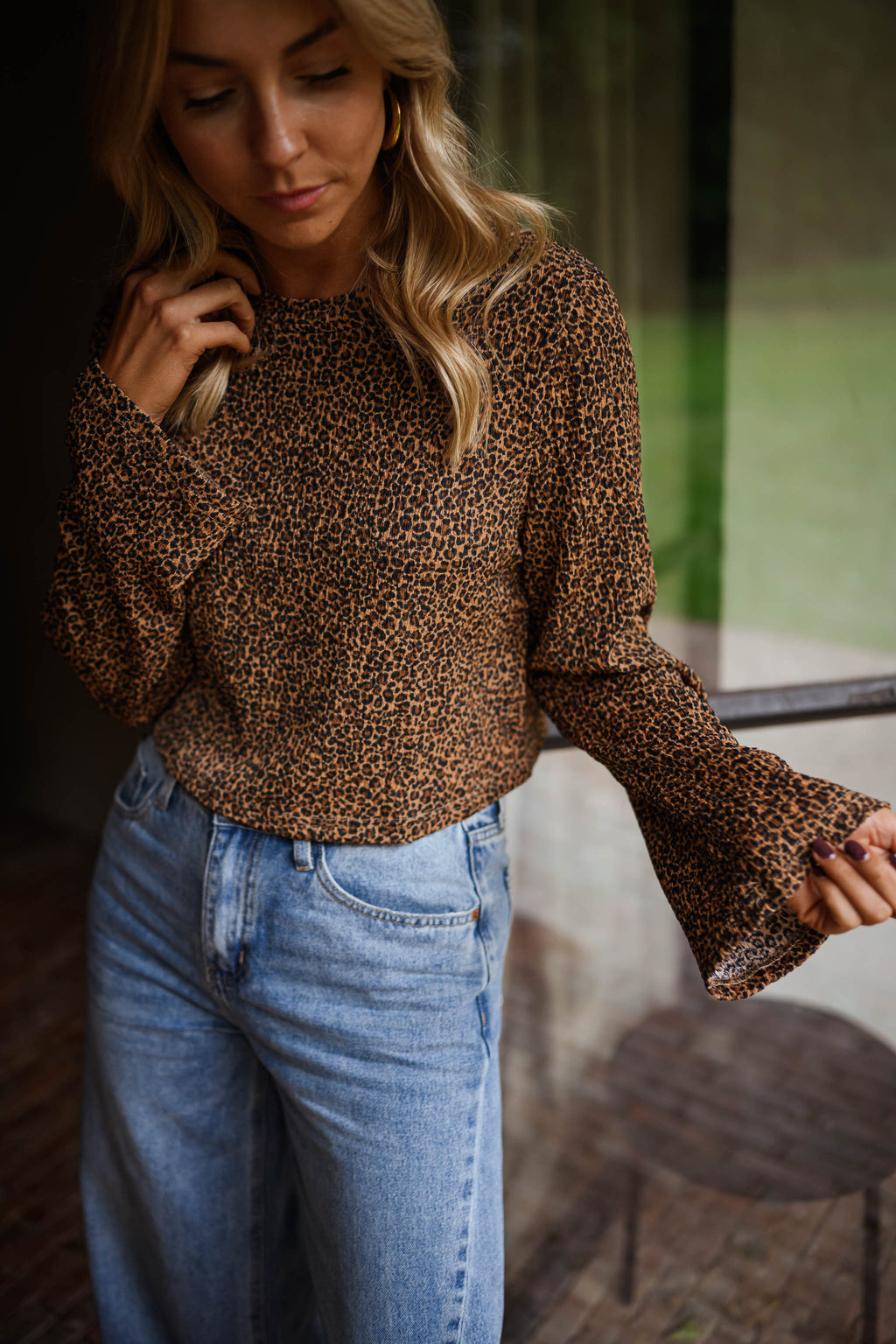 Blouse Analy - léopard
