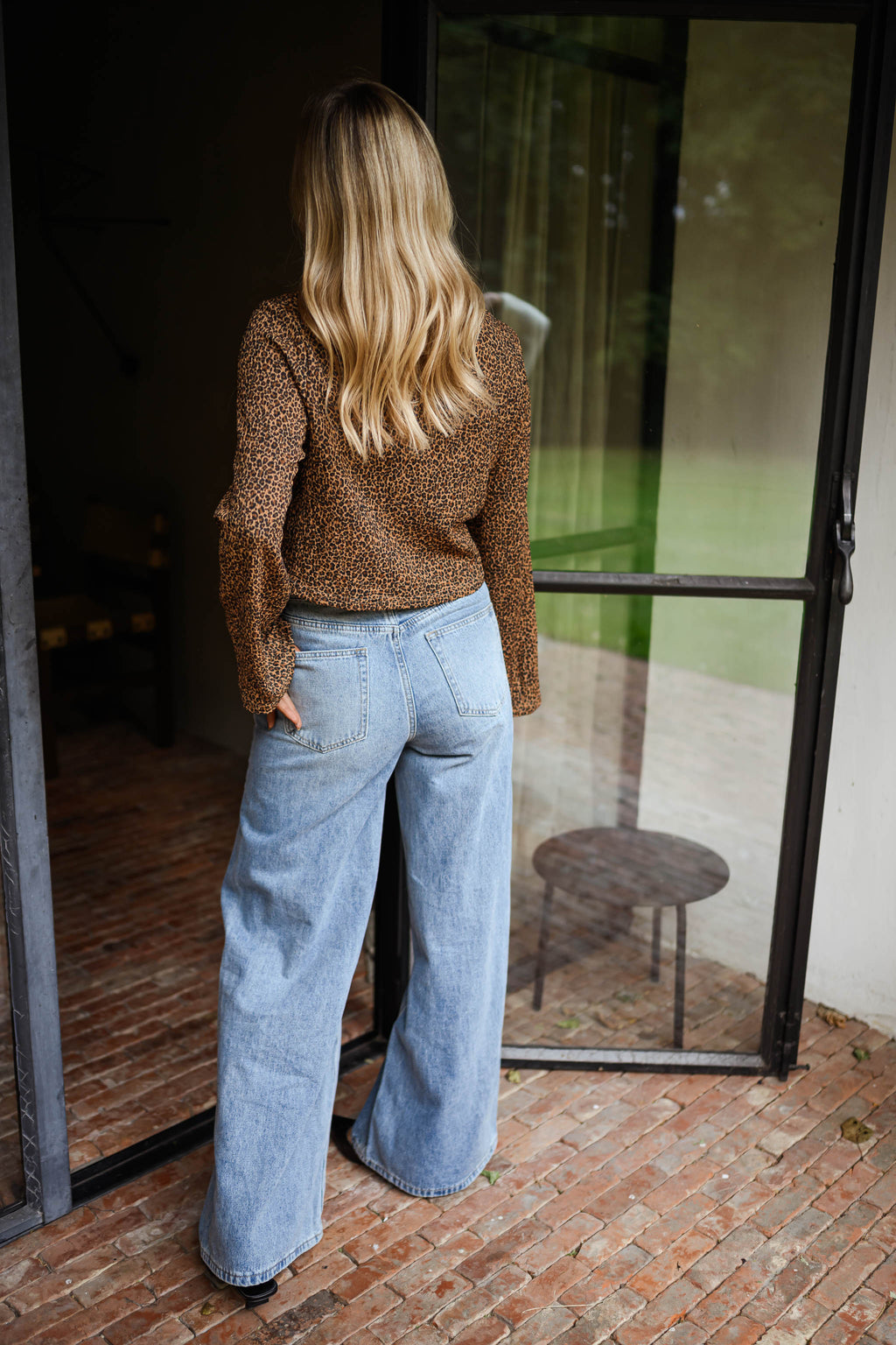 Blouse Analy - léopard