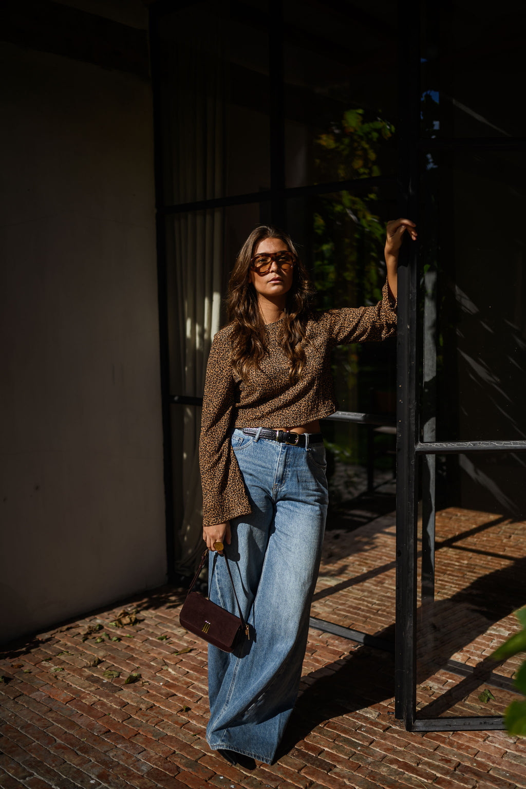 Blouse Analy - léopard