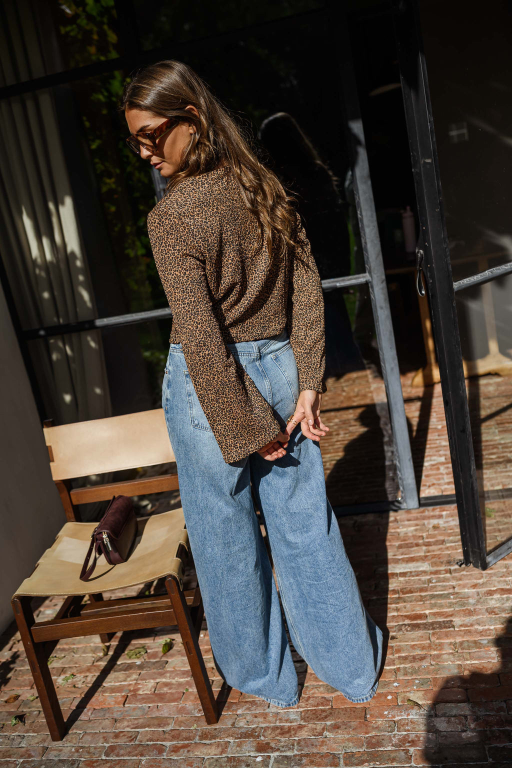 Blouse Analy - léopard