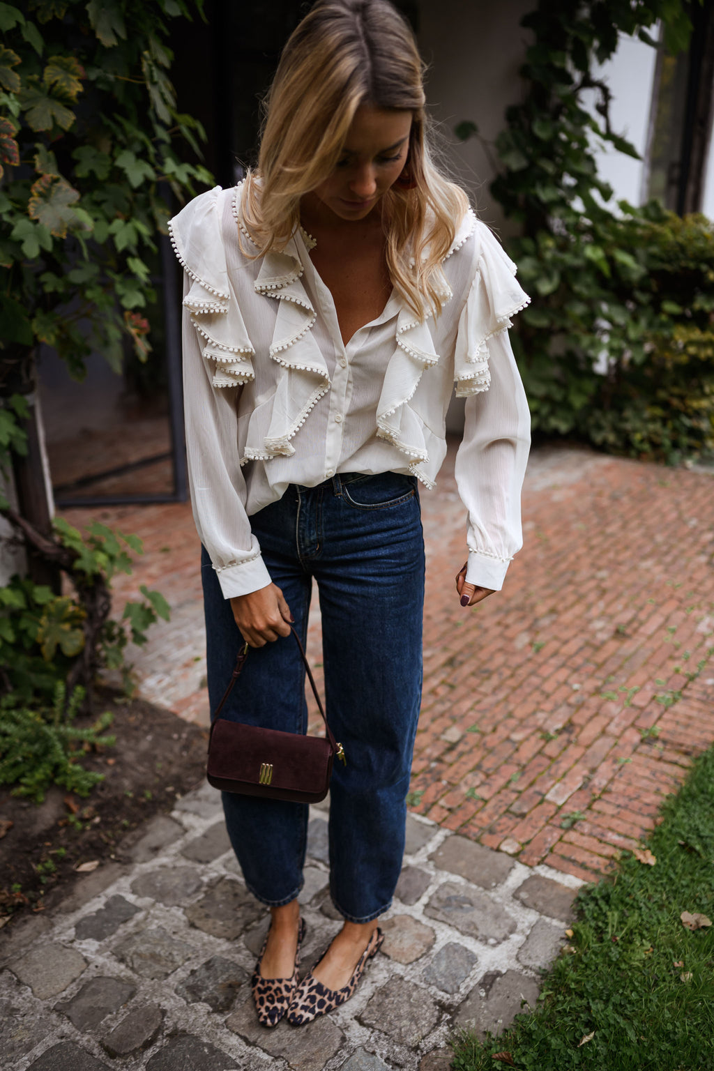 Clarou blouse - ecru