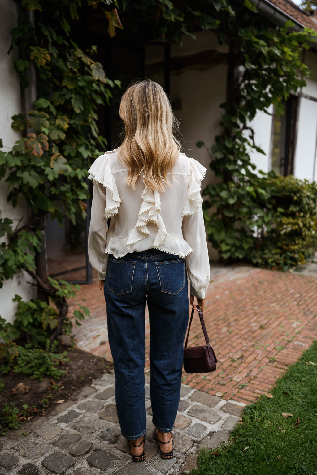 Clarou blouse - ecru