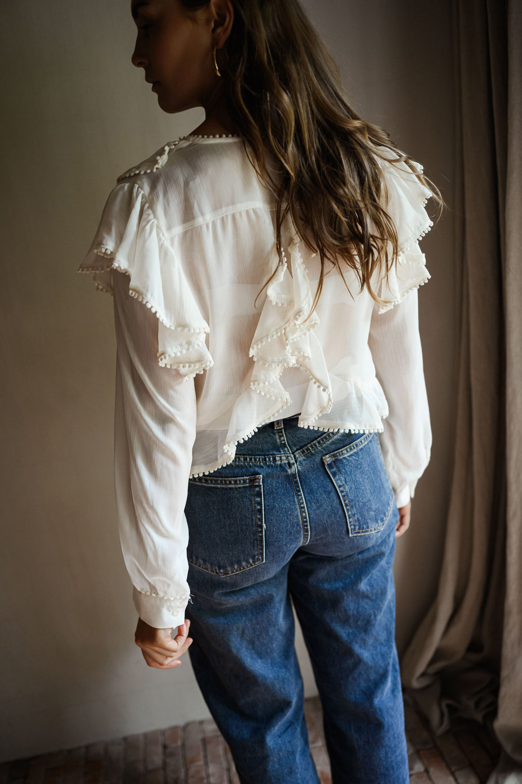 Clarou blouse - ecru