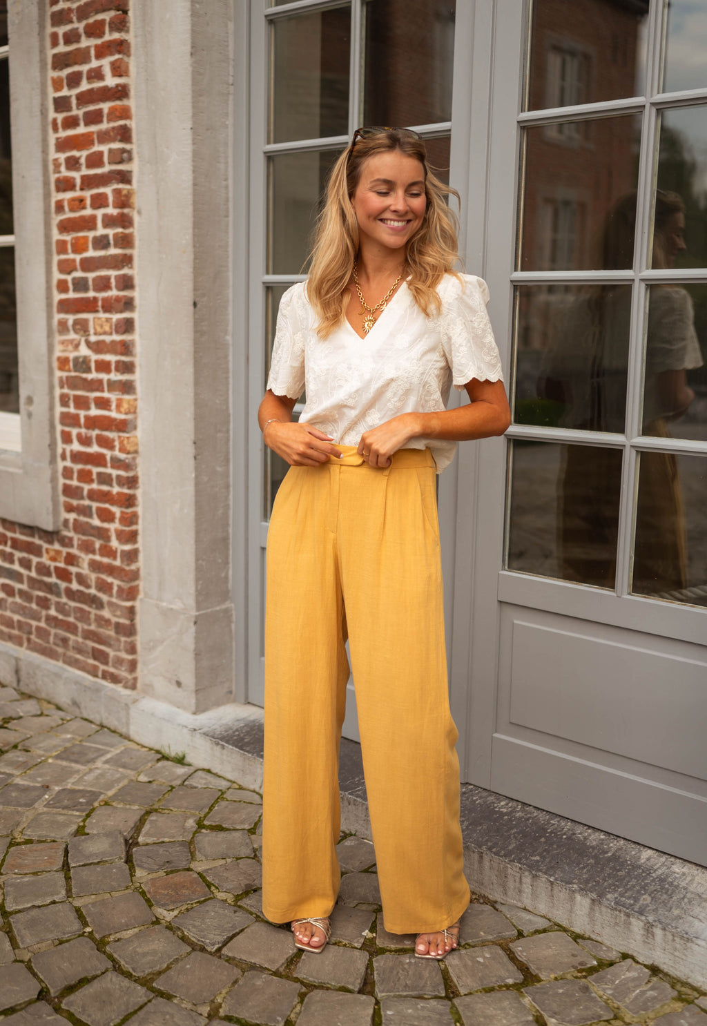 Clothilde blouse - ecru