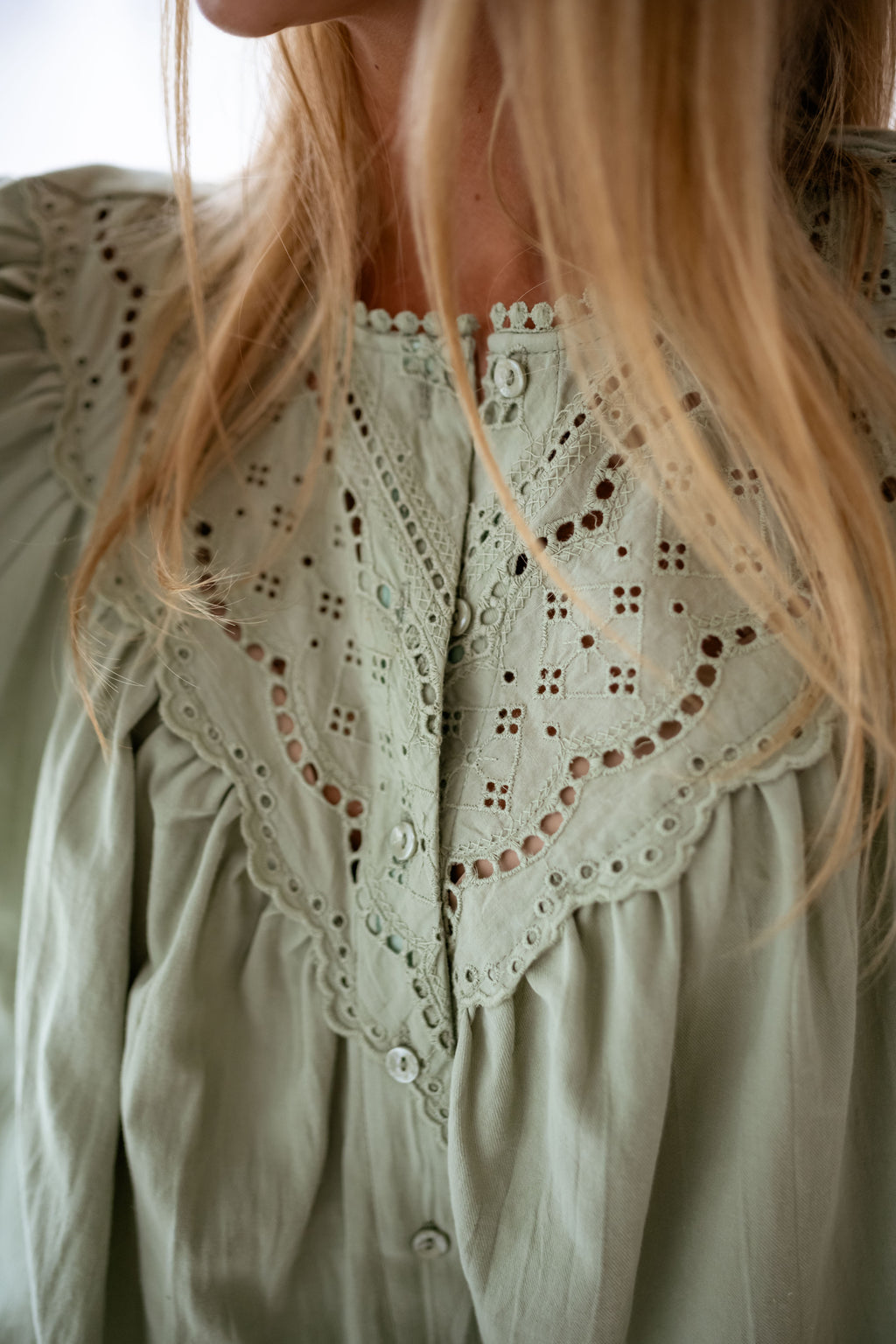 Blouse Fedo - kaki