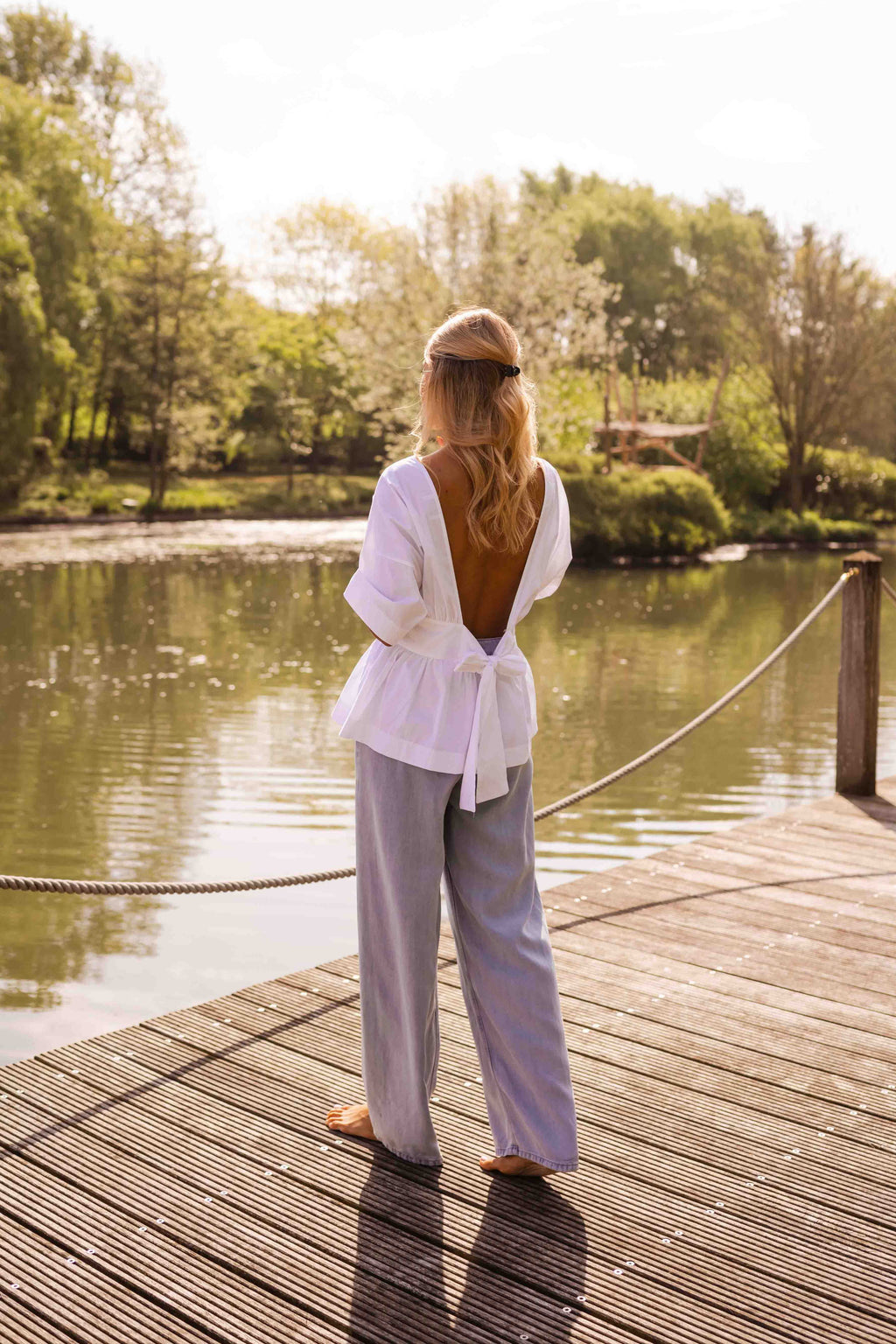 Jayden blouse - white