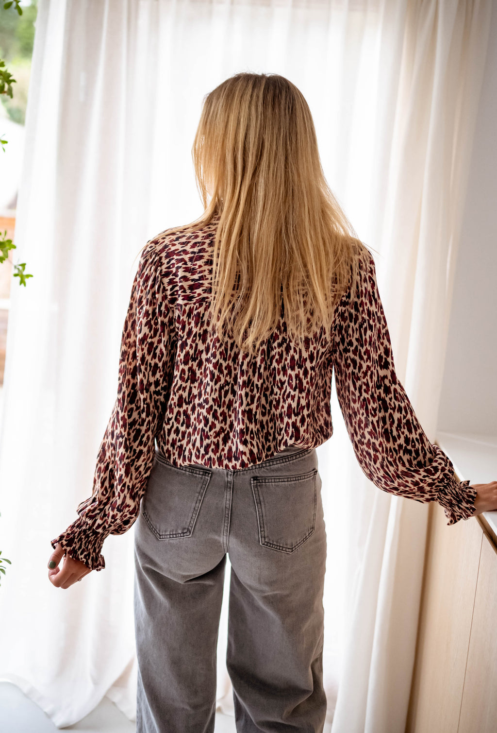 Malowa blouse - printed