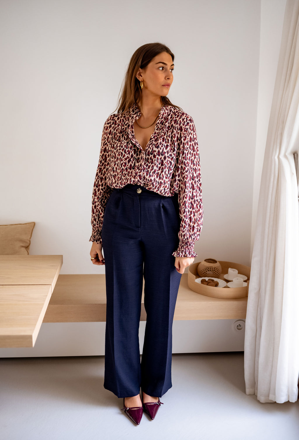 Malowa blouse - printed