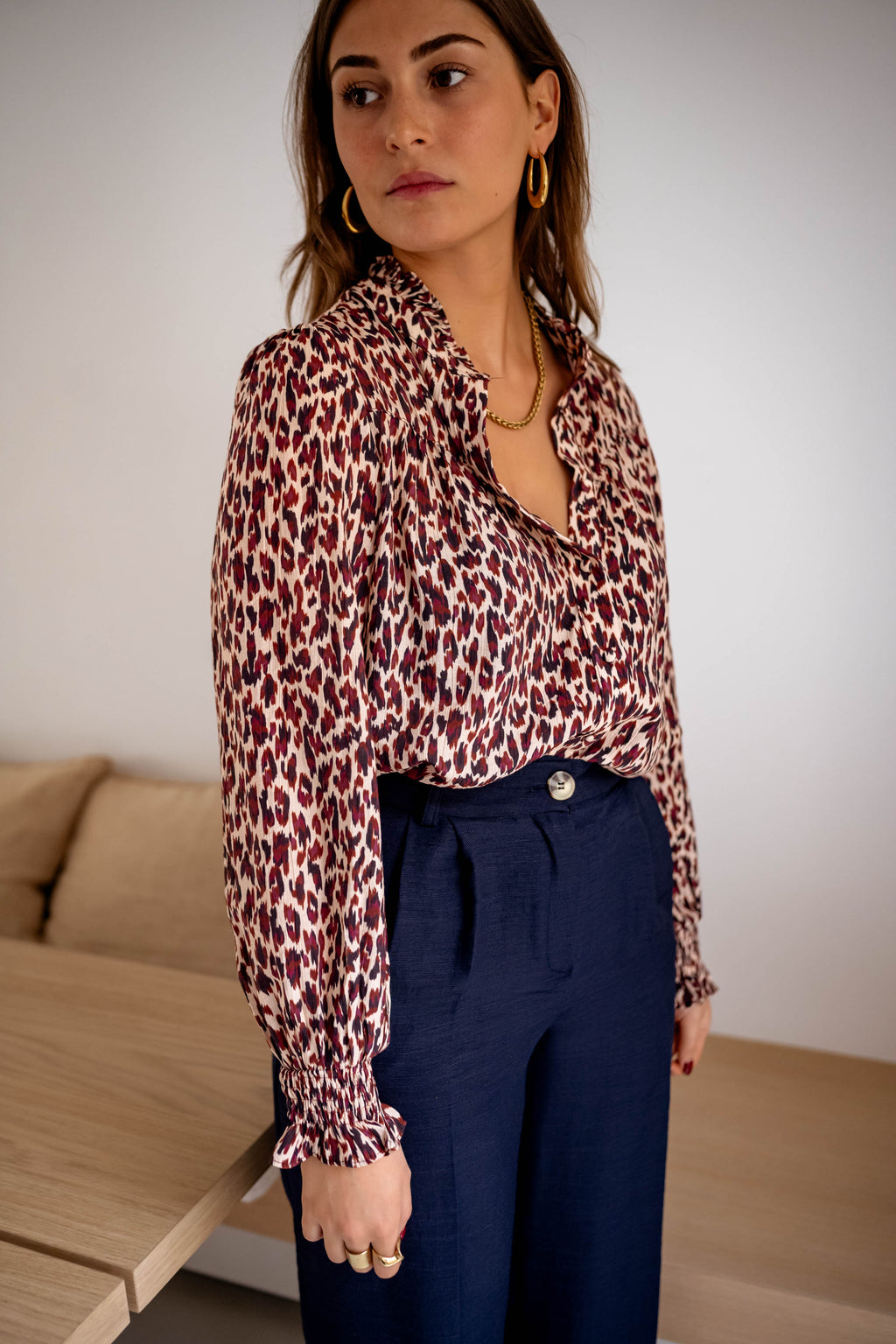 Malowa blouse - printed