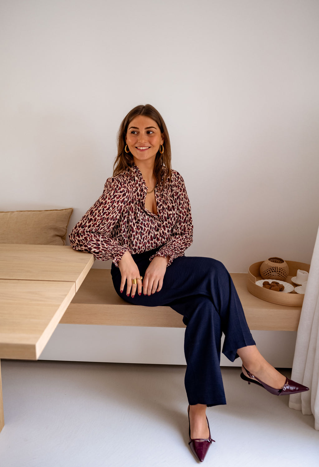 Malowa blouse - printed