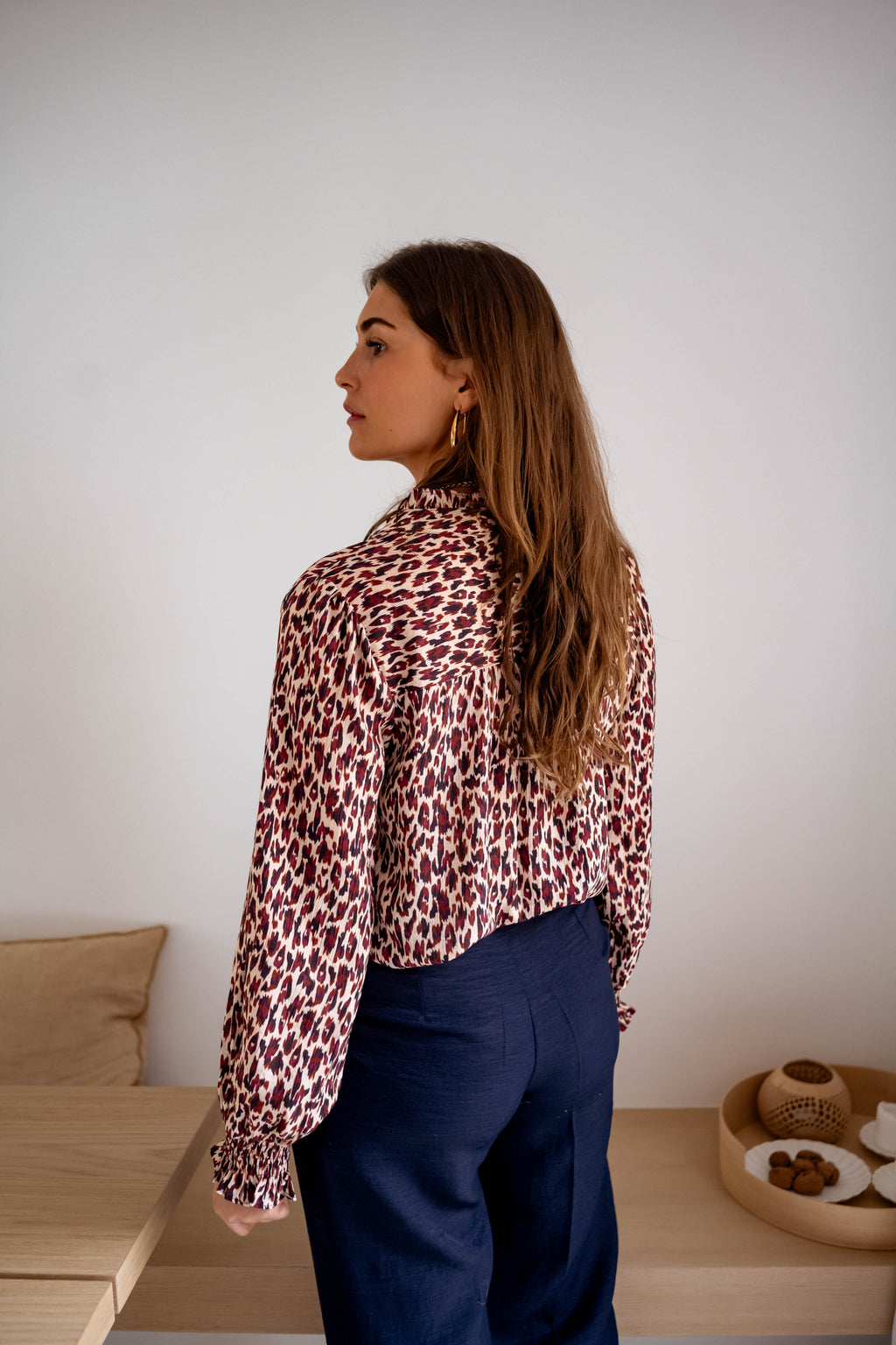 Malowa blouse - printed