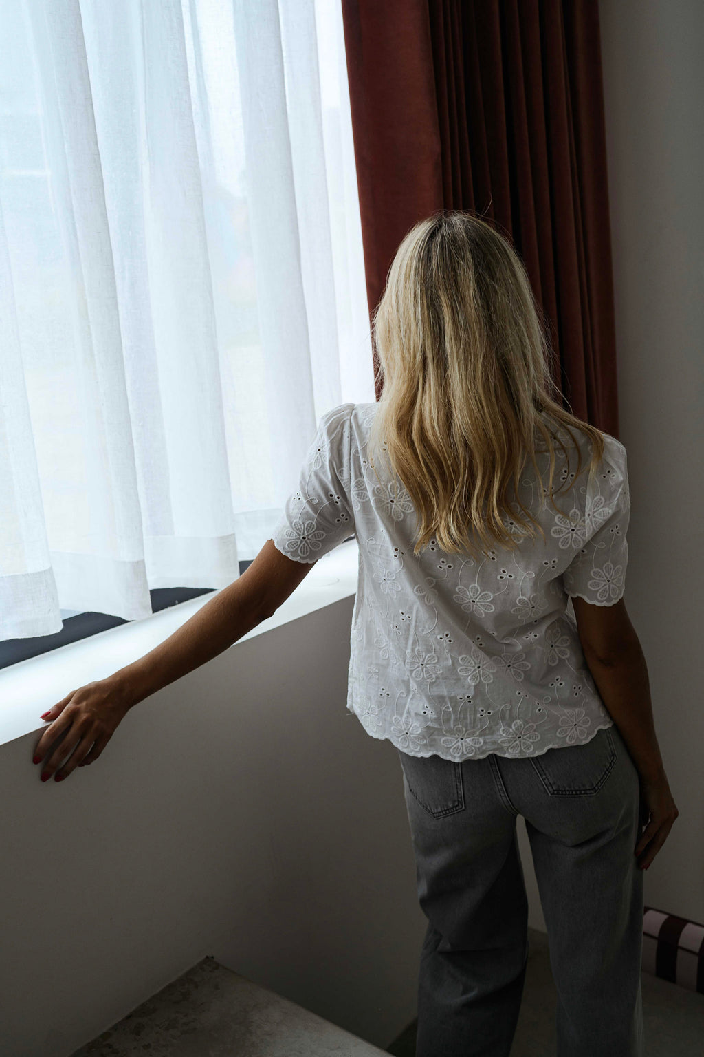 Blouse Noemi - écrue