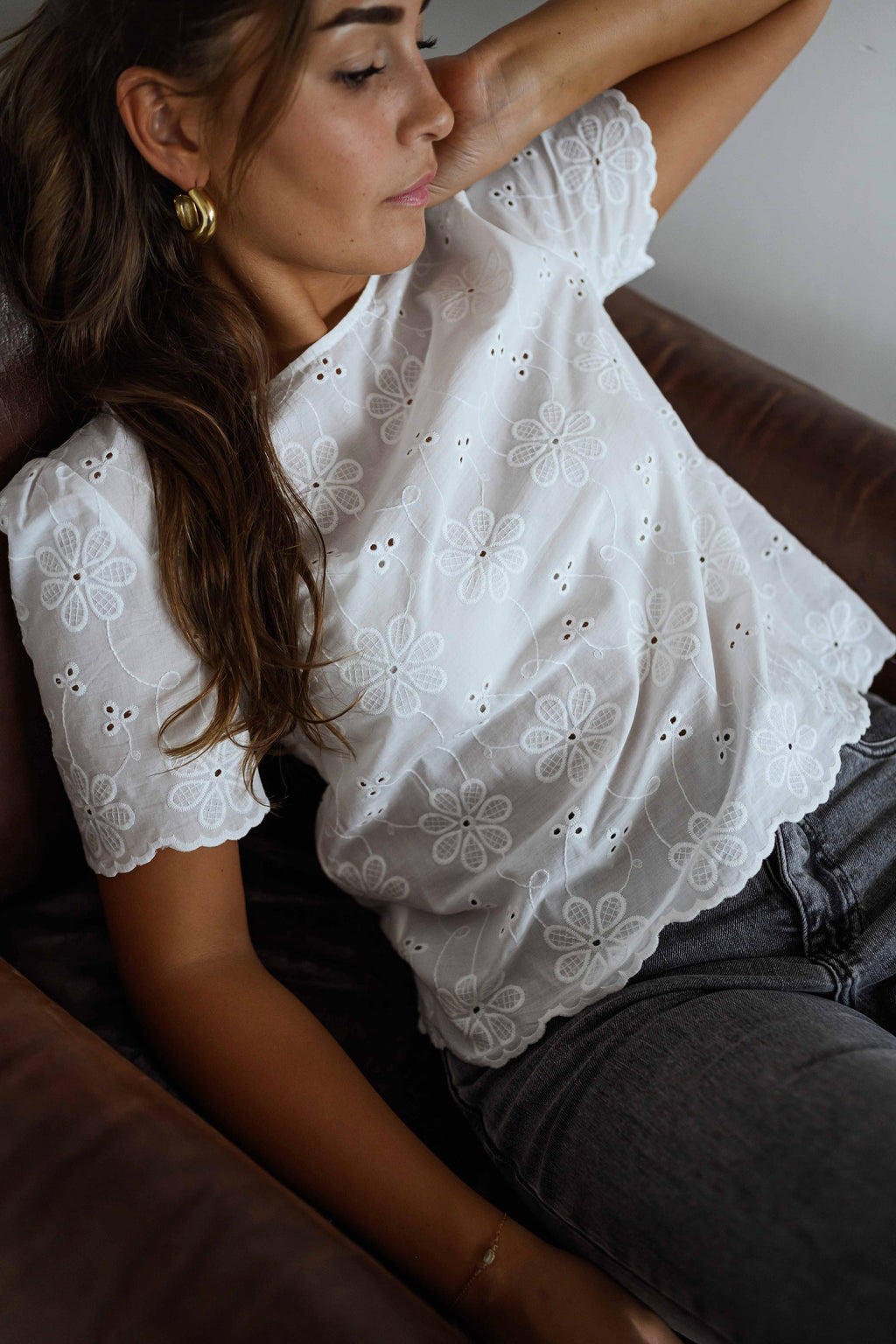 Blouse Noemi - écrue