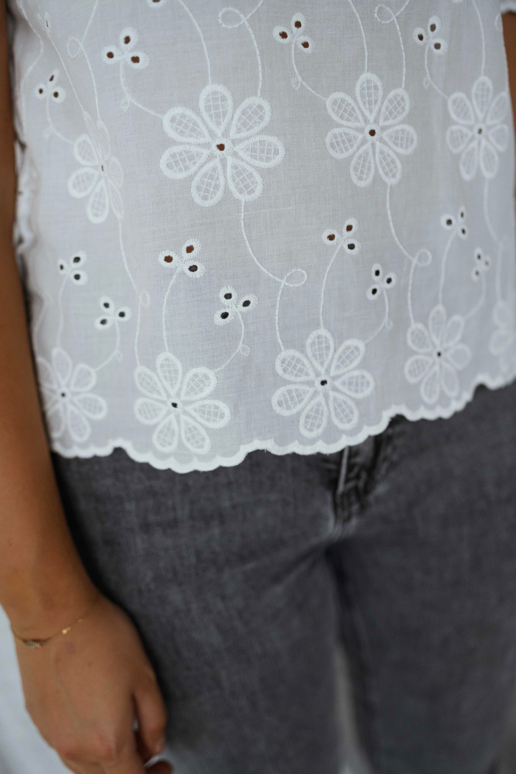 Blouse Noemi - écrue