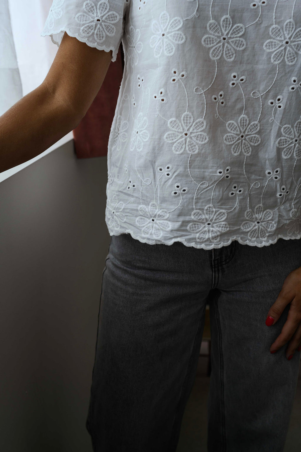 Blouse Noemi - écrue