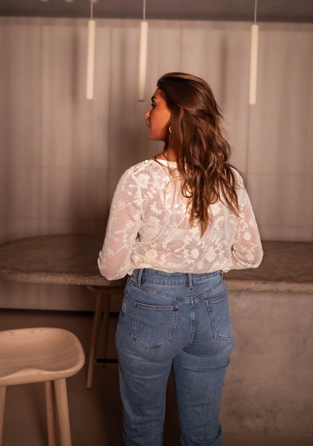 Blouse Robyne - écrue
