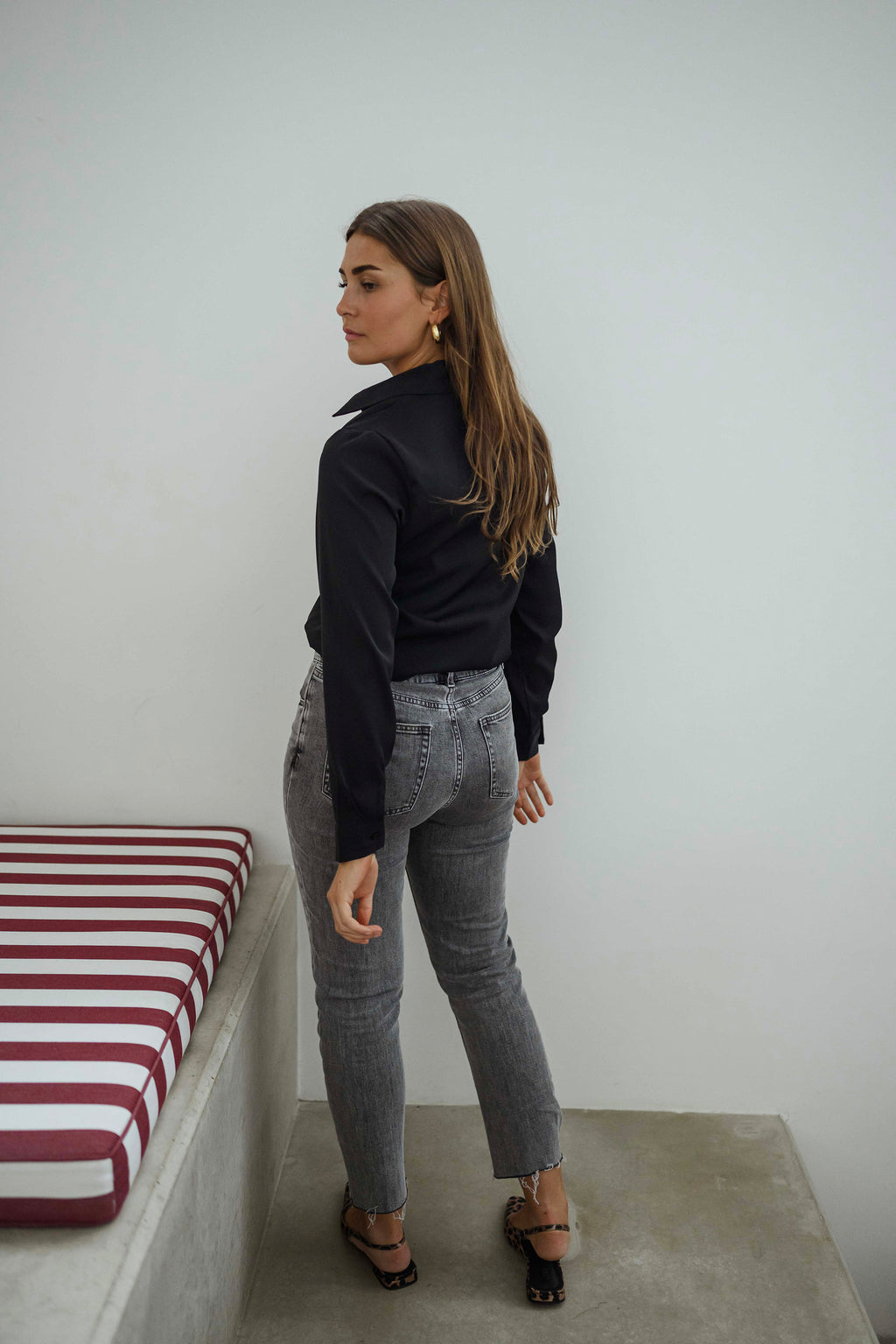 Ryme blouse - black