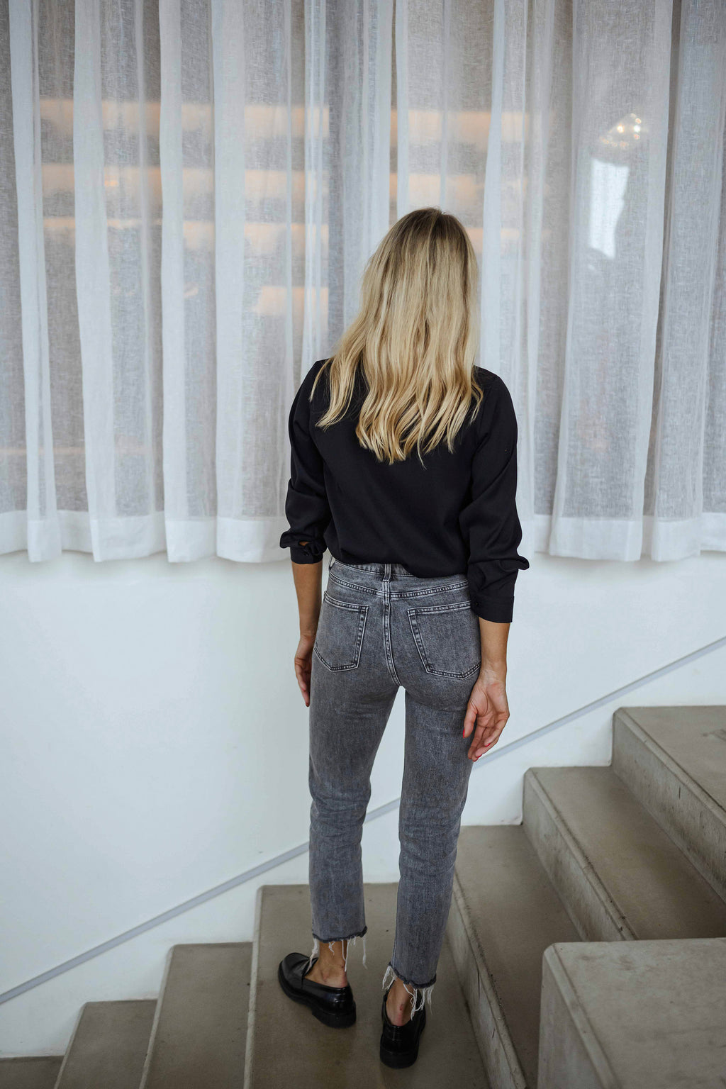 Ryme blouse - black