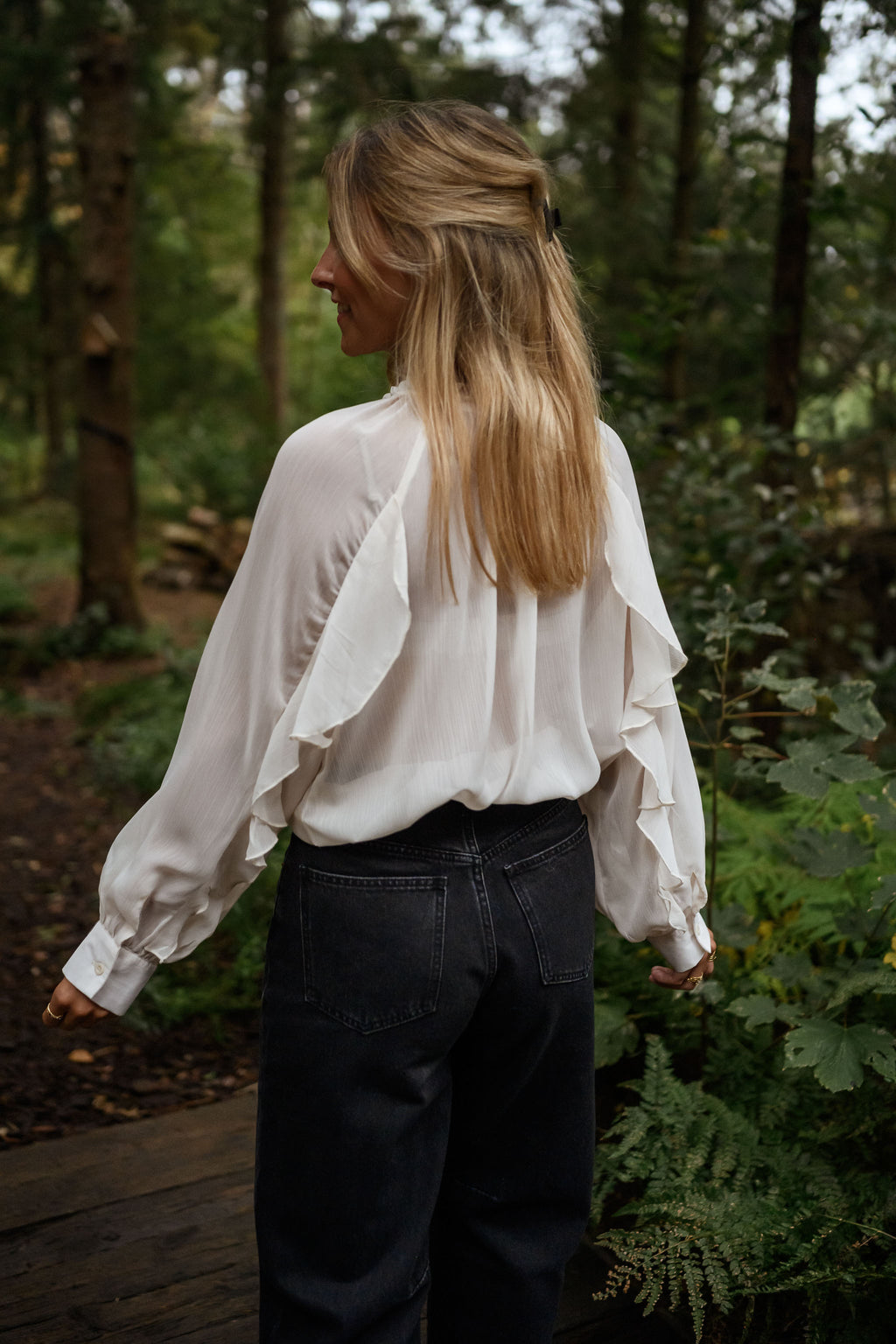 Blouse Sasou - écrue