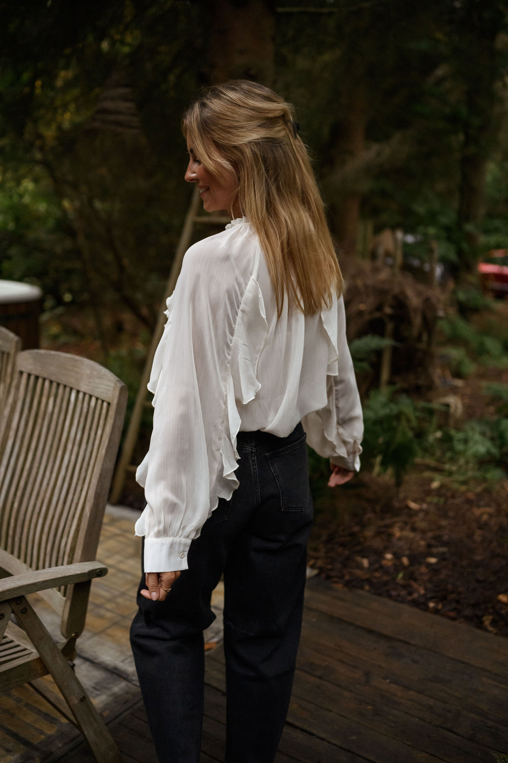 Blouse Sasou - écrue