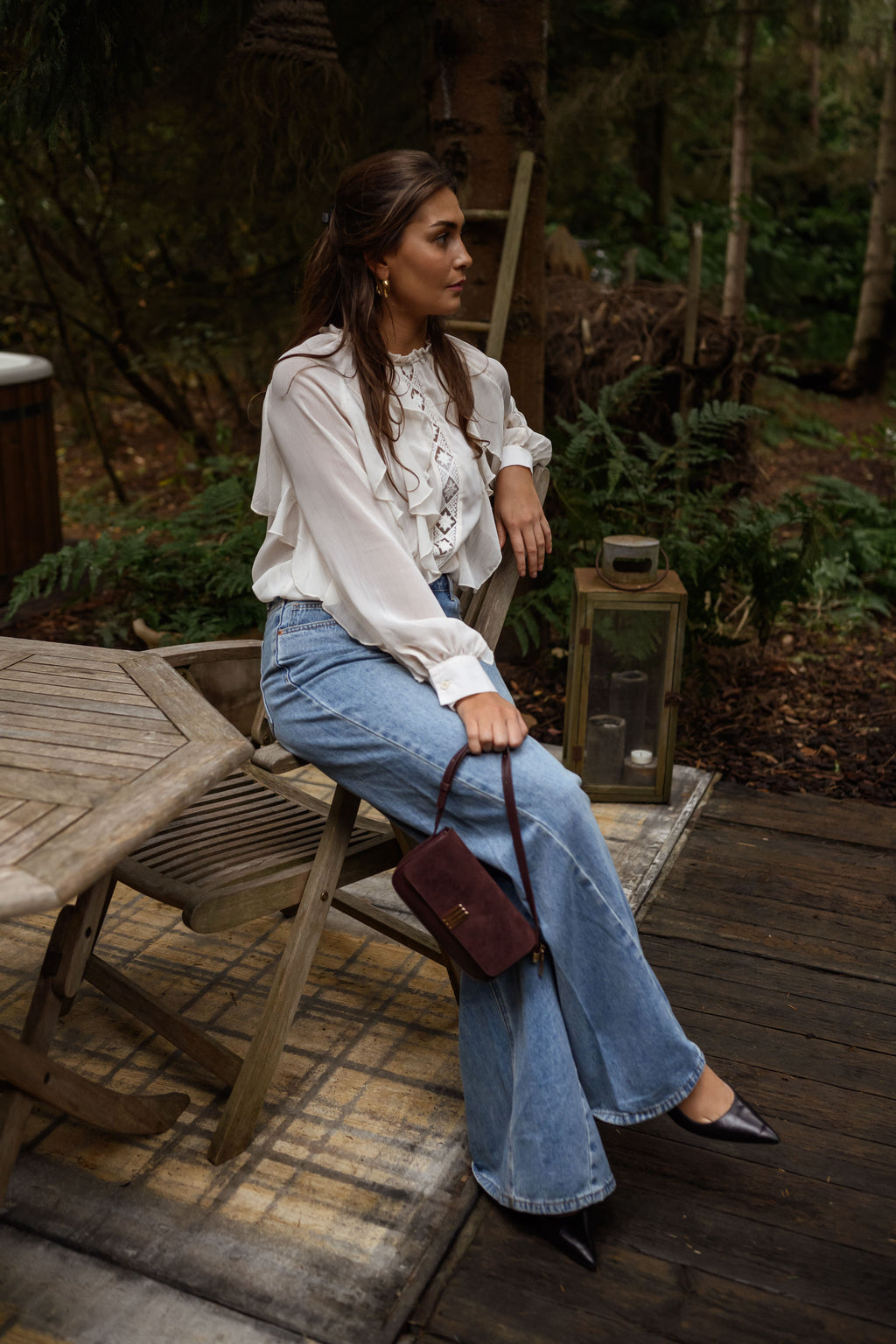 Blouse Sasou - écrue