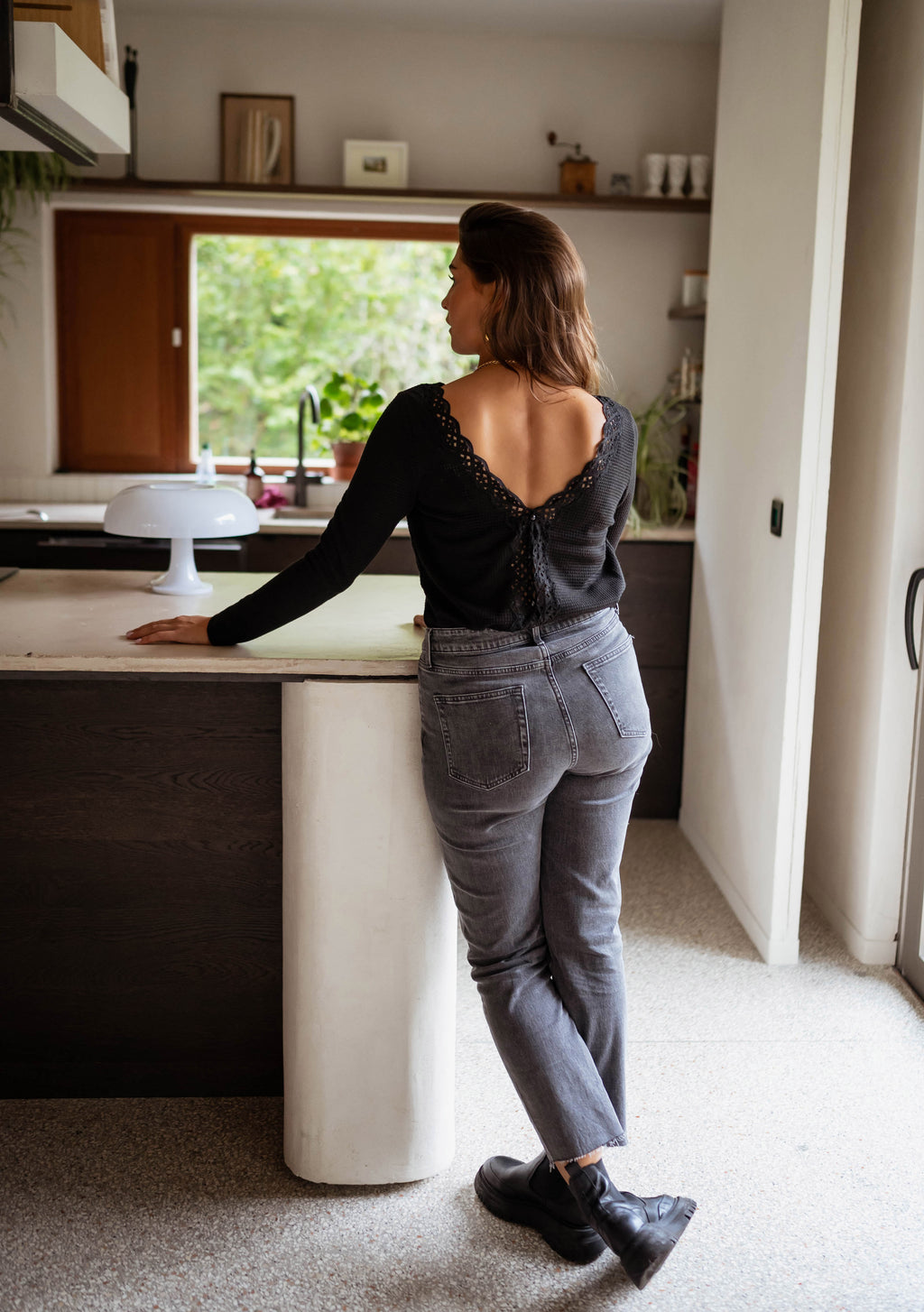 Blouse Silvia - noire