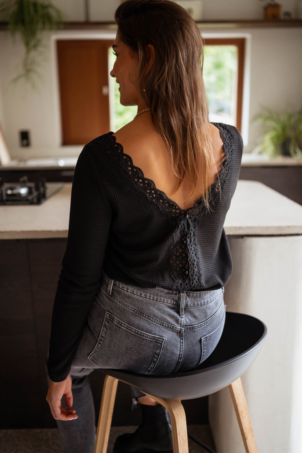 Blouse Silvia - noire