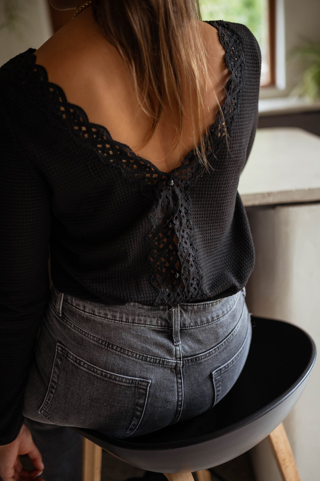 Blouse Silvia - noire
