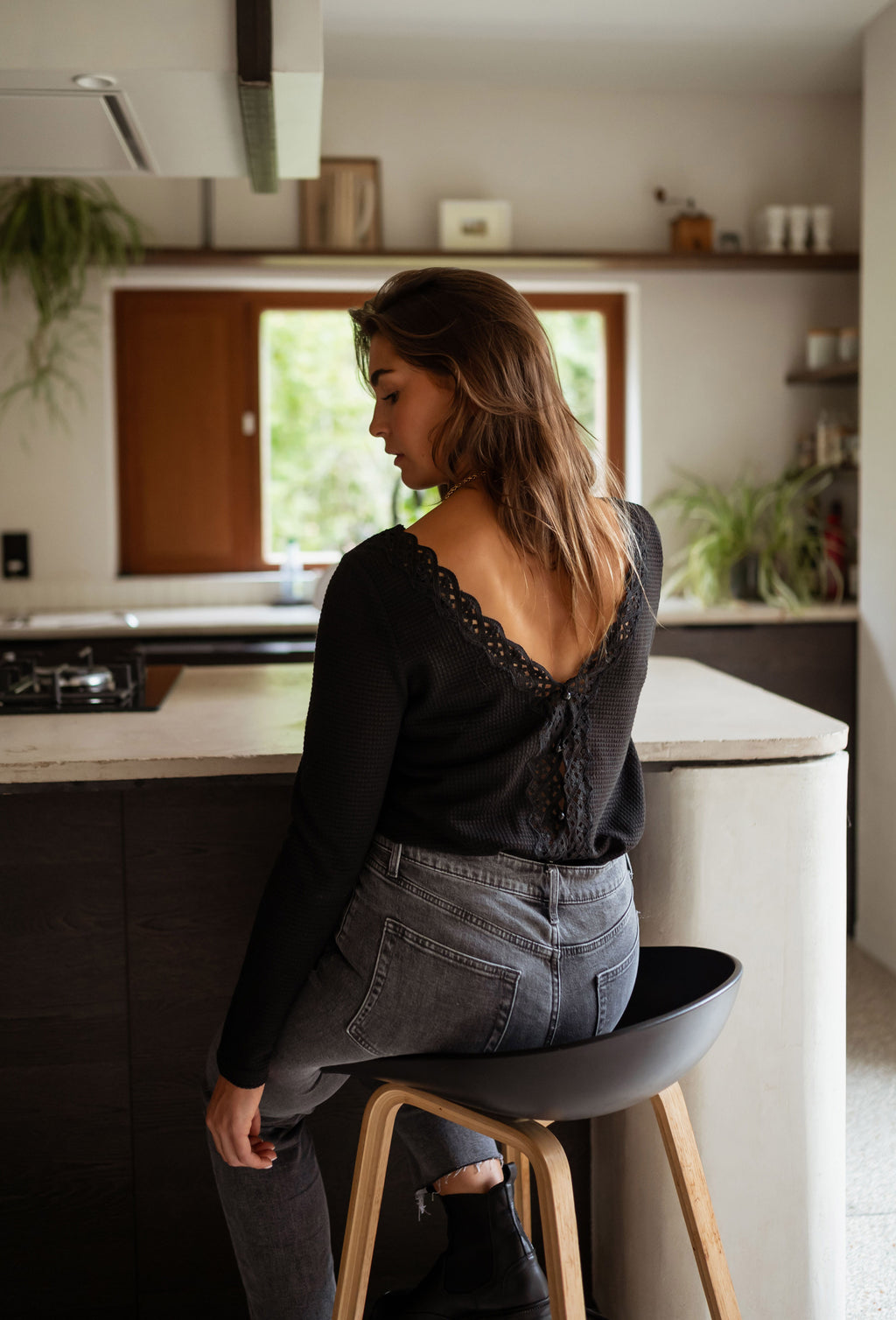 Blouse Silvia - noire