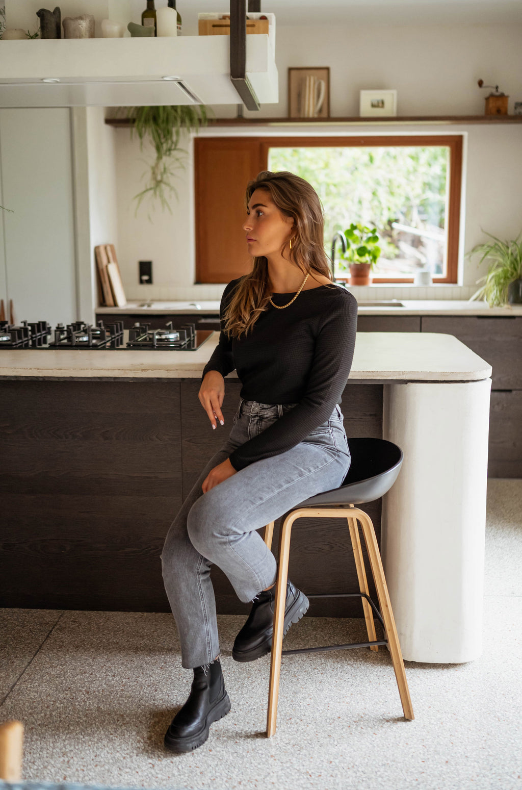 Blouse Silvia - noire