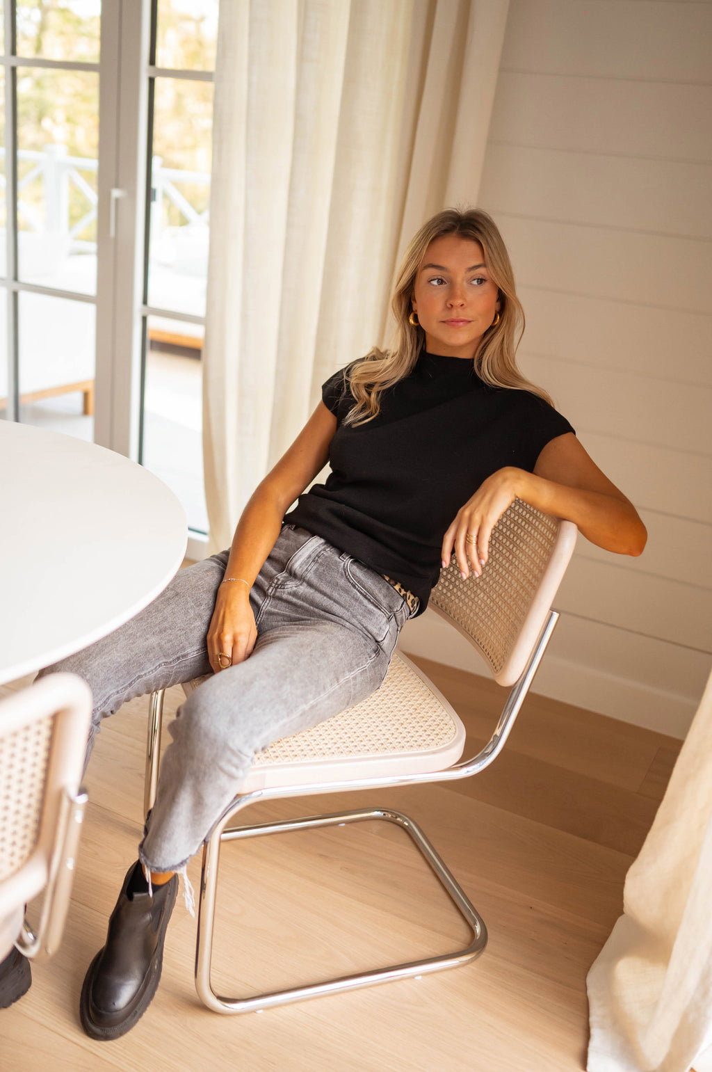Tracy blouse - black