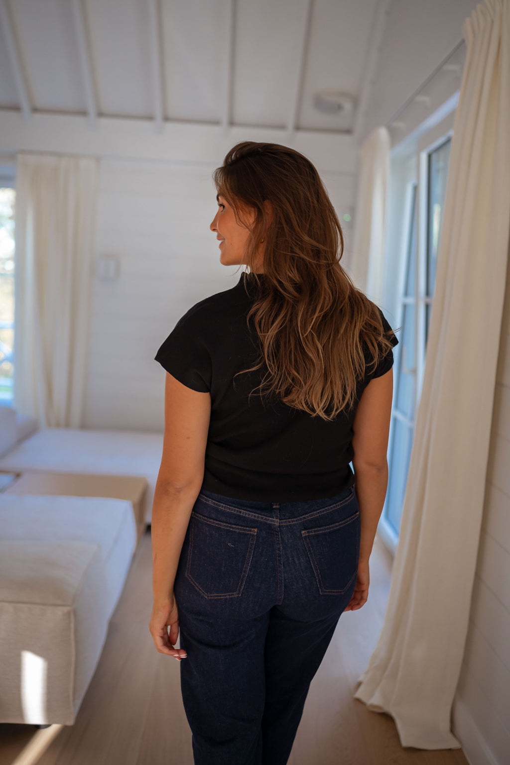 Tracy blouse - black