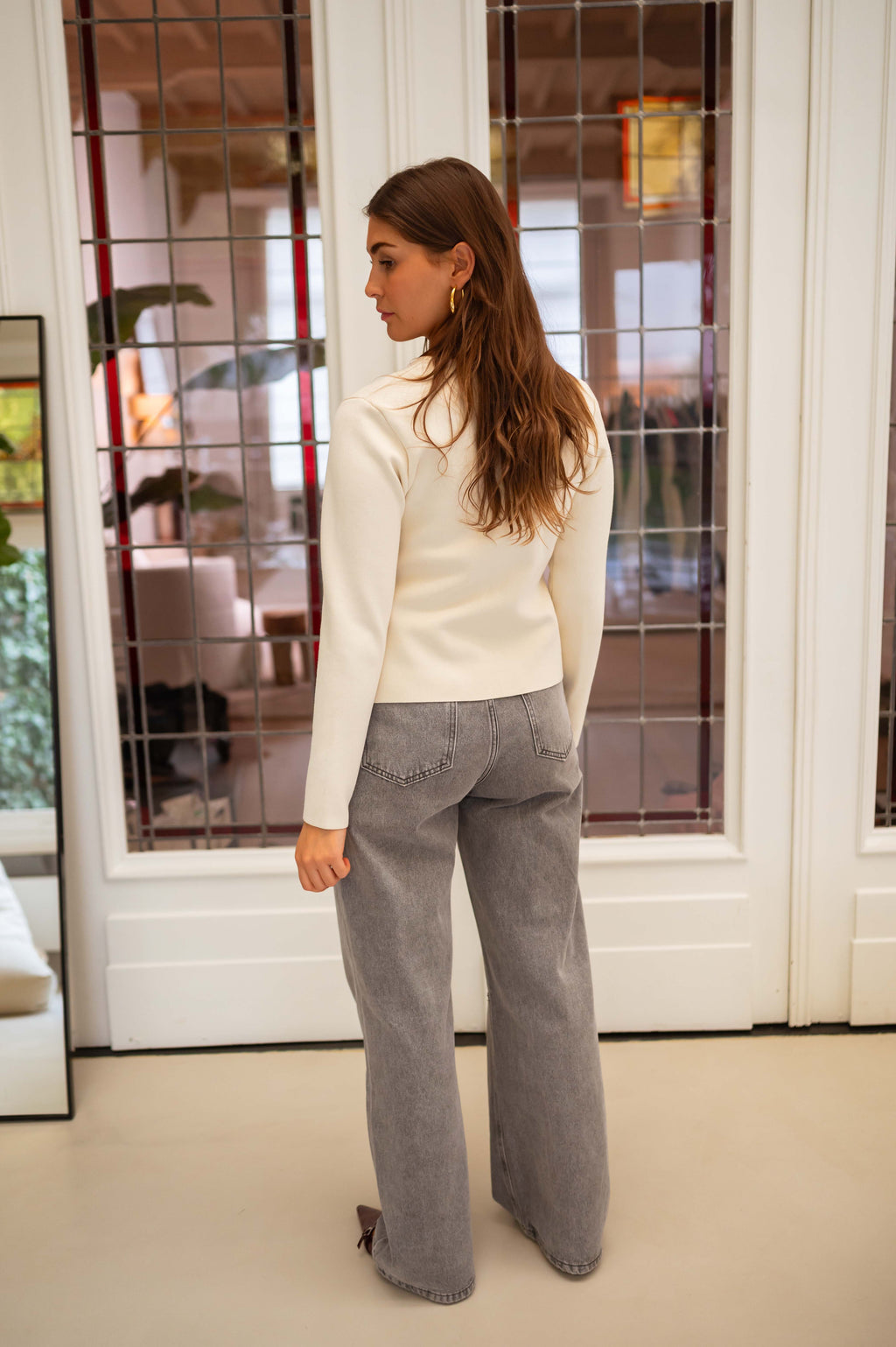 Vonna blouse - ecru