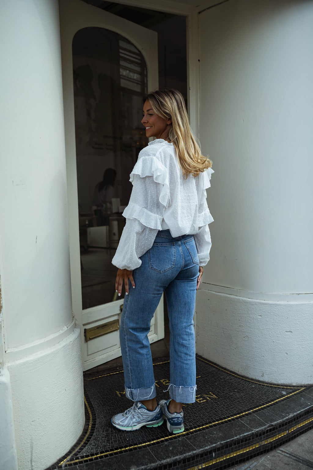 Blouse Tiega - écrue