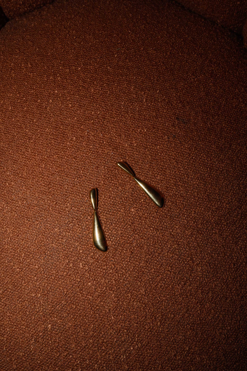 Boucles d'oreilles Dylou - dorées