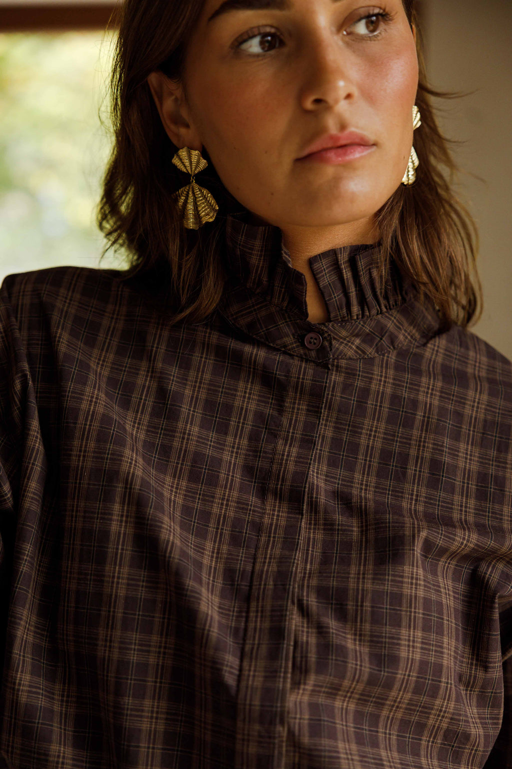 Kena earrings - golden