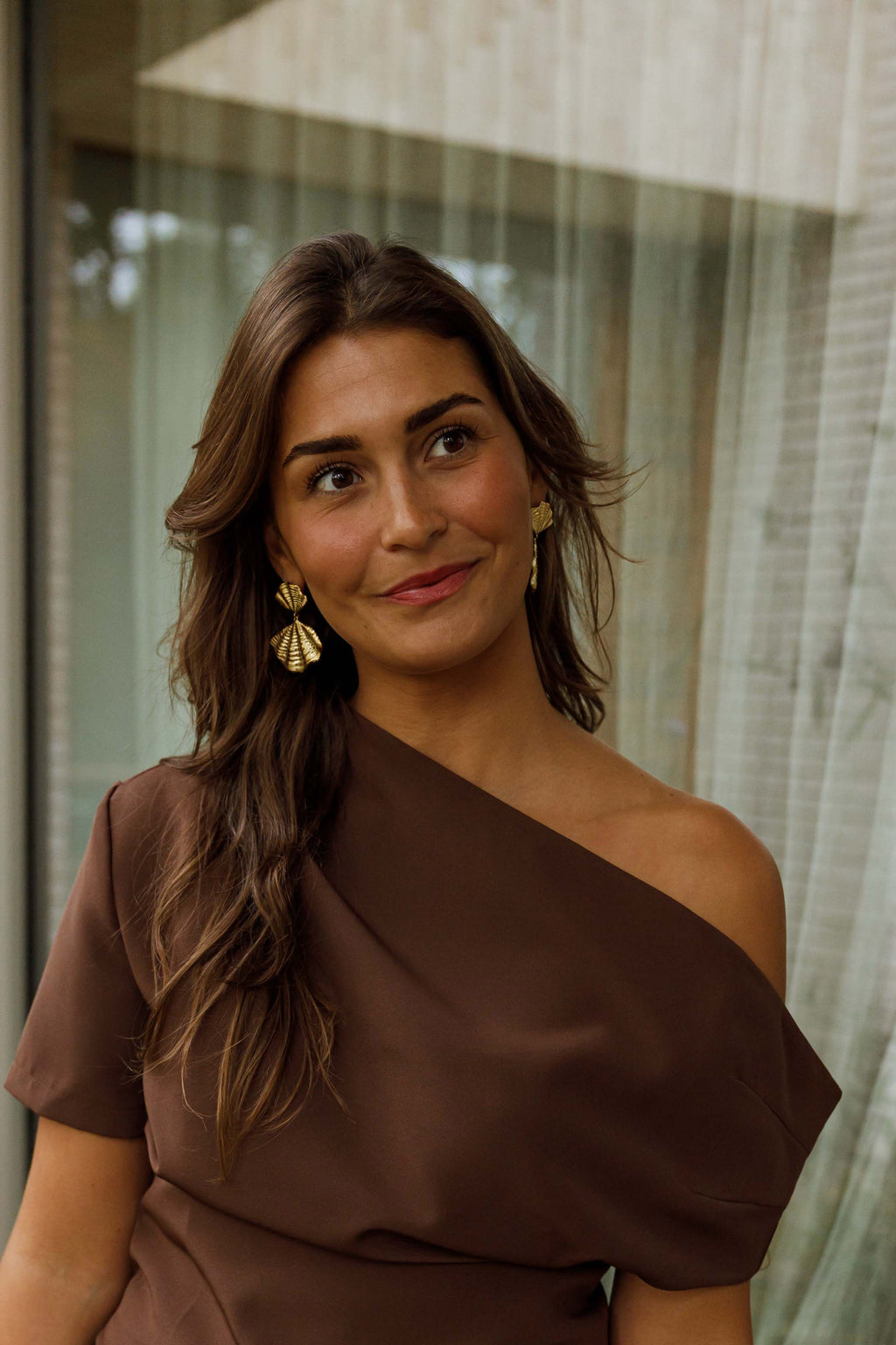 Kena earrings - golden