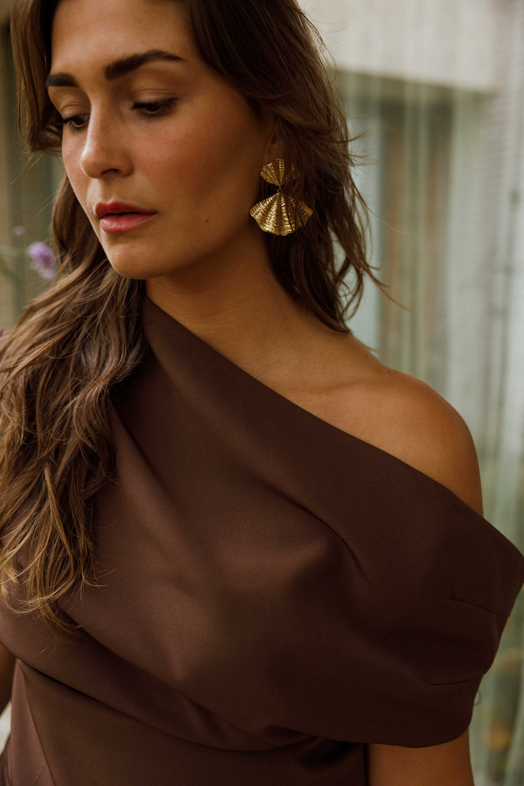 Kena earrings - golden