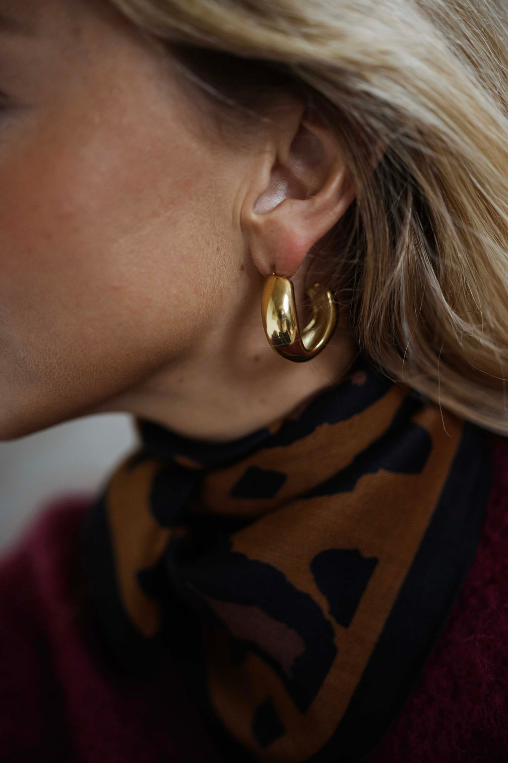Boucles d’oreilles Naima - dorées