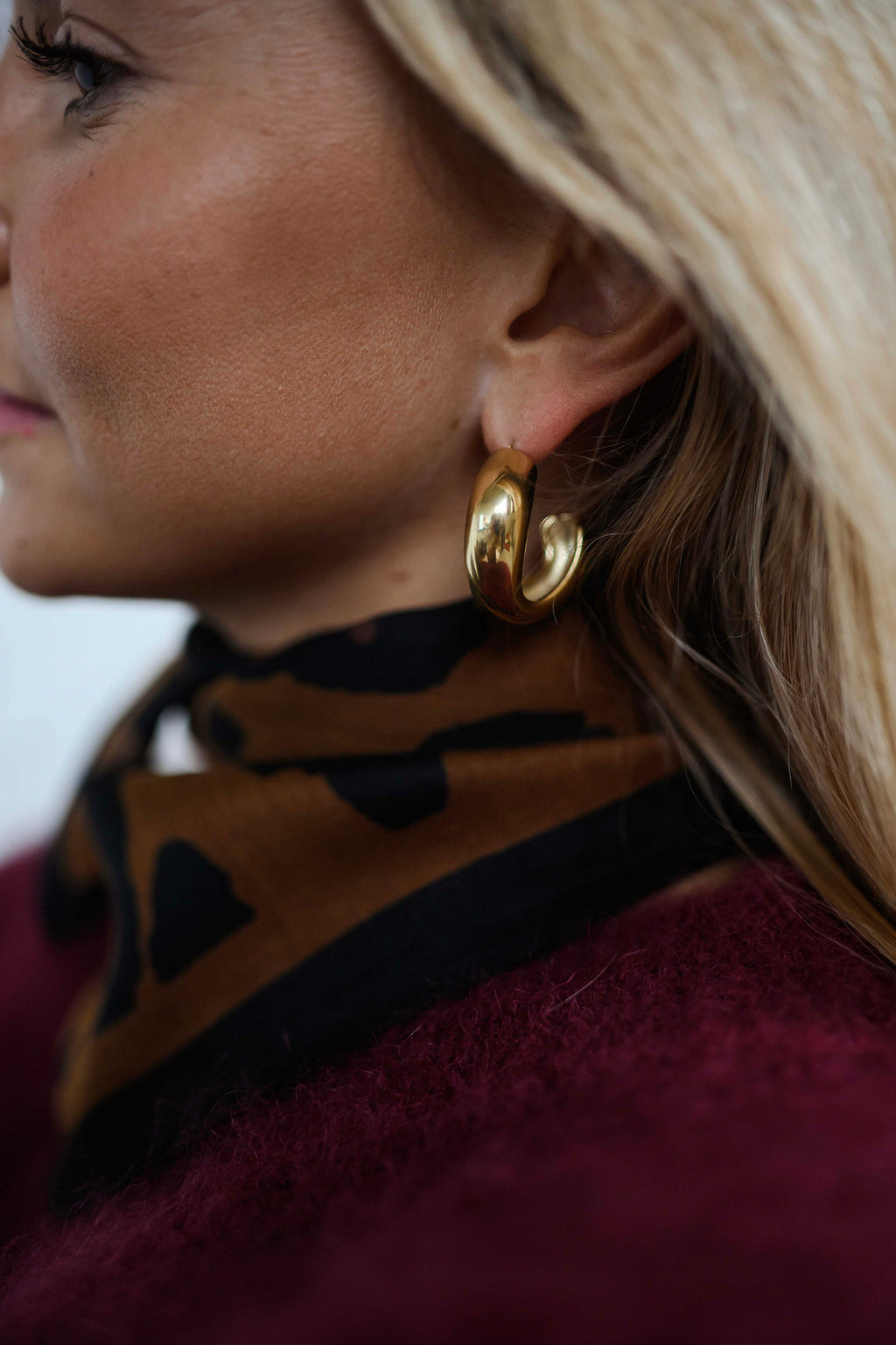Boucles d’oreilles Naima - dorées