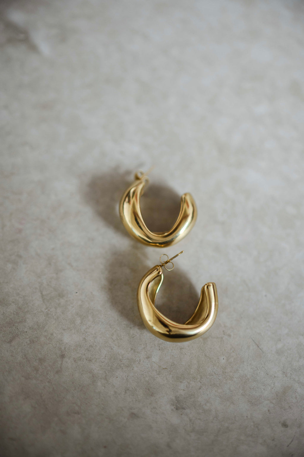 Boucles d’oreilles Naima - dorées