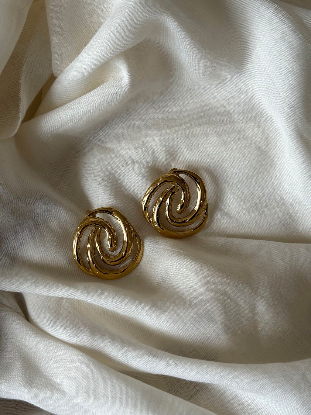 Philo earrings - golden
