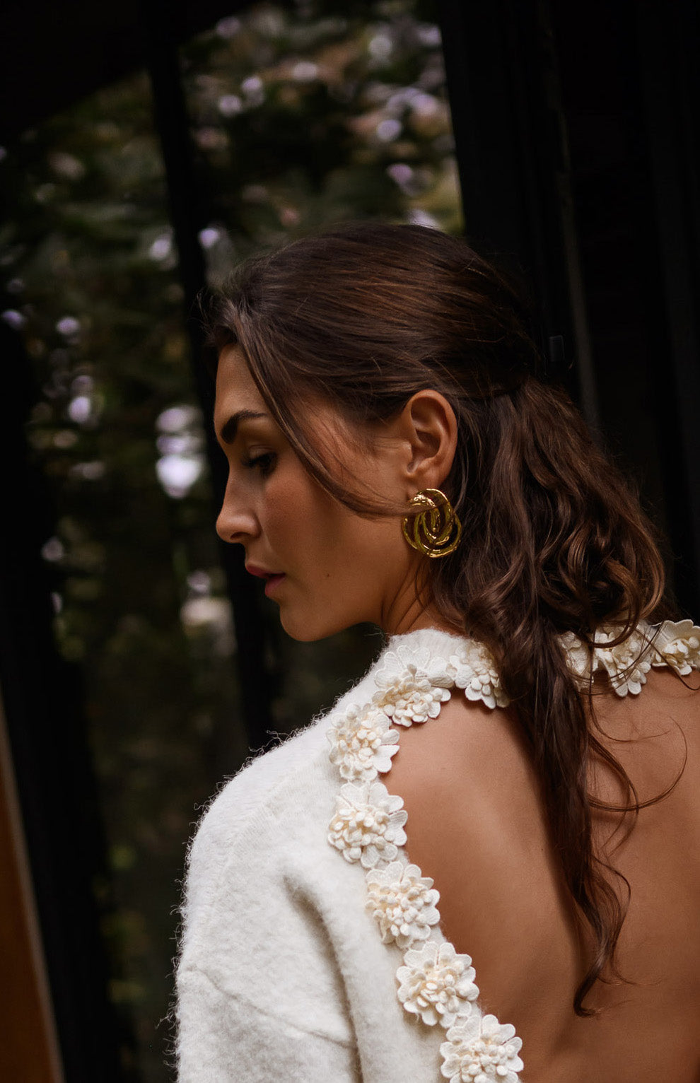 Philo earrings - golden
