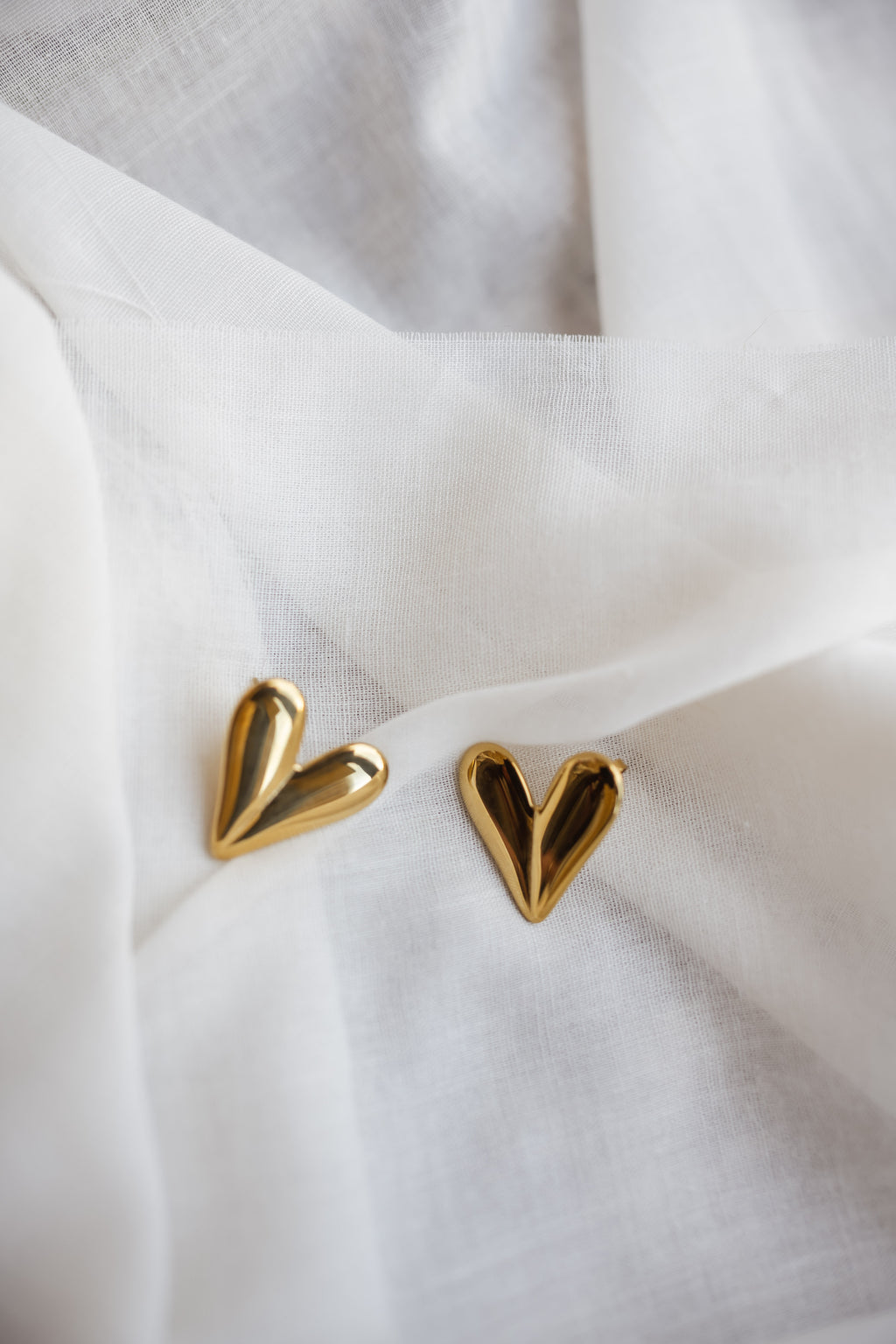 Flavie earrings - golden