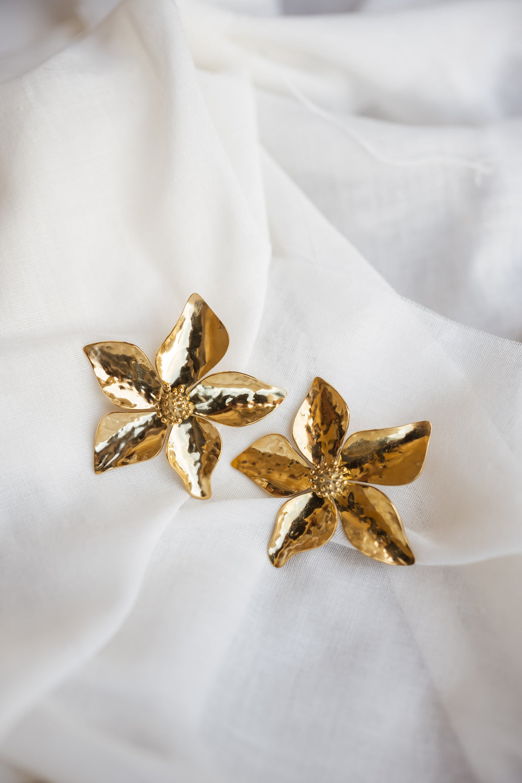 Kesy earrings - golden