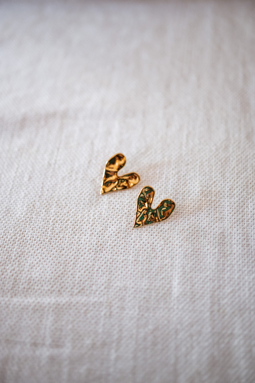 Dilara earrings - golden