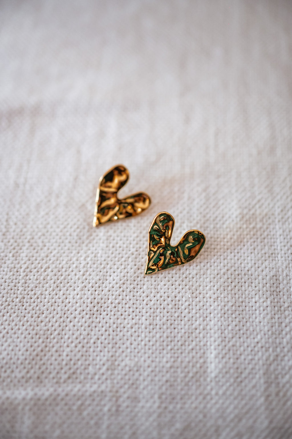 Dilara earrings - golden